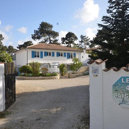 Villa Des 4 Saisons Saint-Trojan-les-Bains Kültér fotó