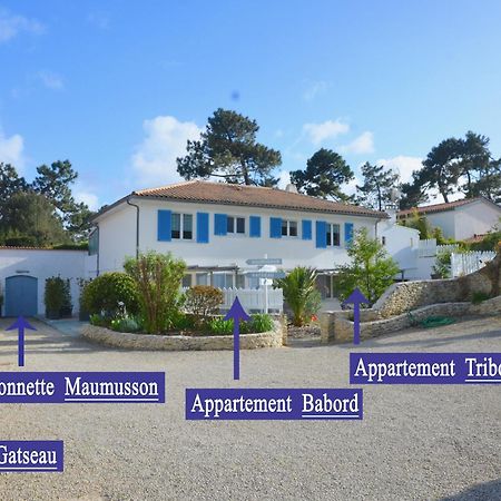 Villa Des 4 Saisons Saint-Trojan-les-Bains Kültér fotó