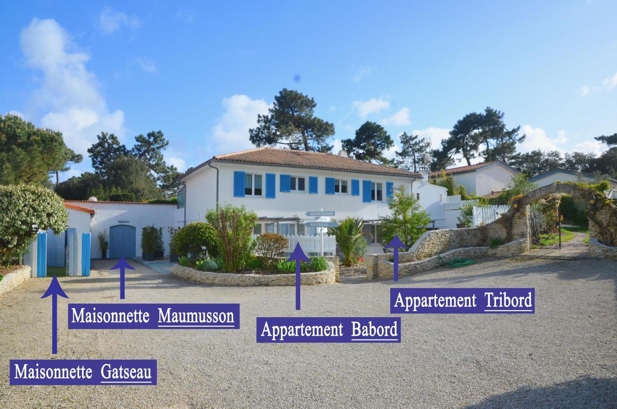 Villa Des 4 Saisons Saint-Trojan-les-Bains Kültér fotó